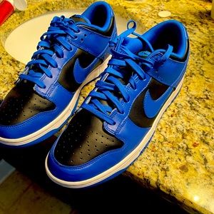 Nike dunk cobalt blue condition 10/10 excellent condition size 12
